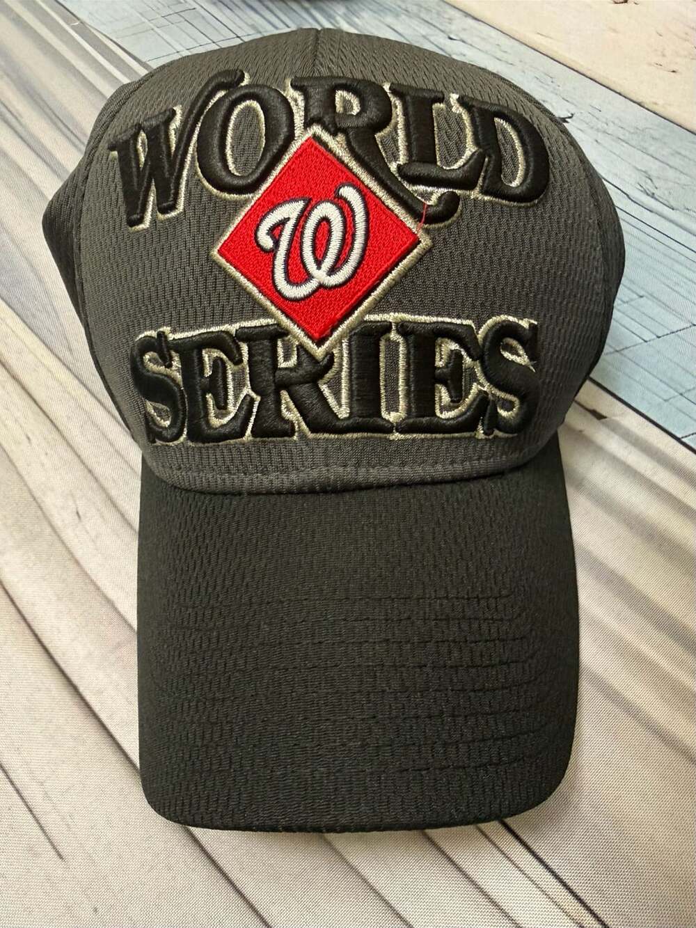 New Era Washington Nationals World Series Baseball Hat